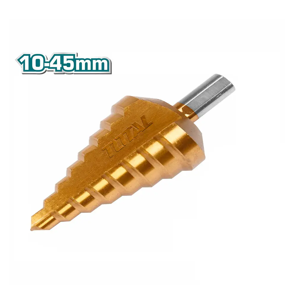 Broca Pino Escalonada 10 - 45 Mm Total Tac8210451 2