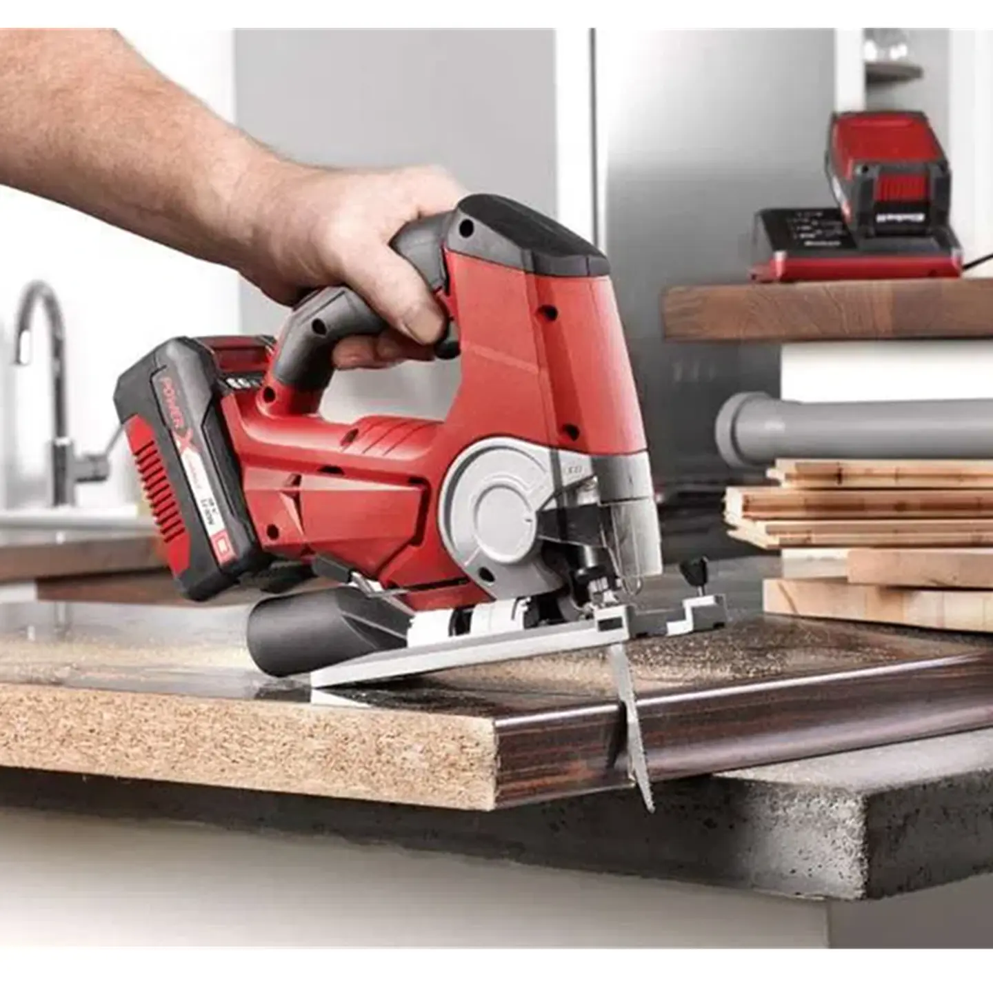 Set Repuesto Hoja Para Sierra Caladora 4 Pcs Kwb 625427 2