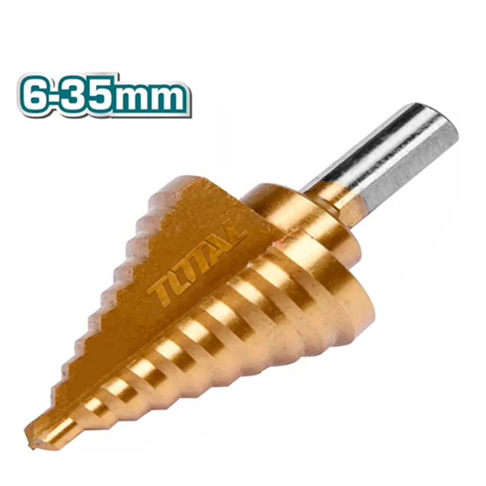 Broca Pino Escalonada 6 - 35 Mm Total Tac8263501 2