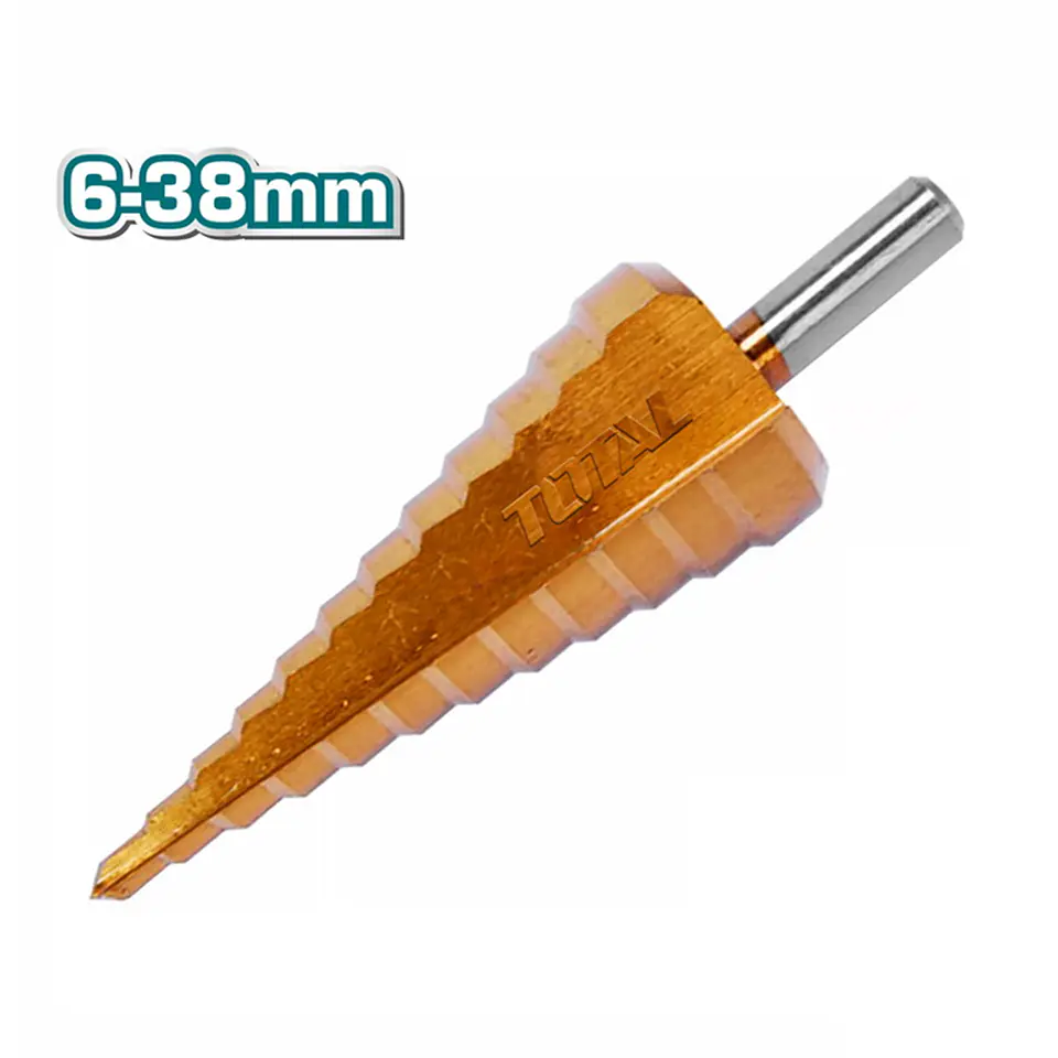 Broca Pino Escalonada 6 - 38 Mm Total Tac8263801 2