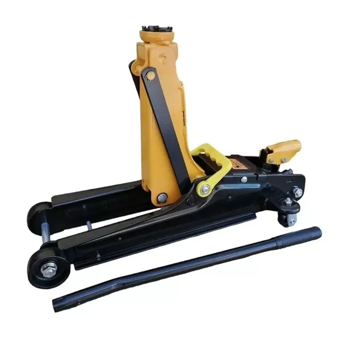 Gata Hidraulica Tipo Caiman 2.5 Toneladas Perfil Bajo 4