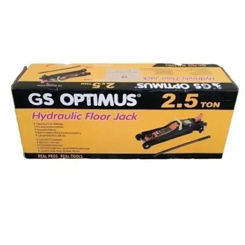 Gata Hidraulica Tipo Caiman 2.5 Toneladas Perfil Bajo 5