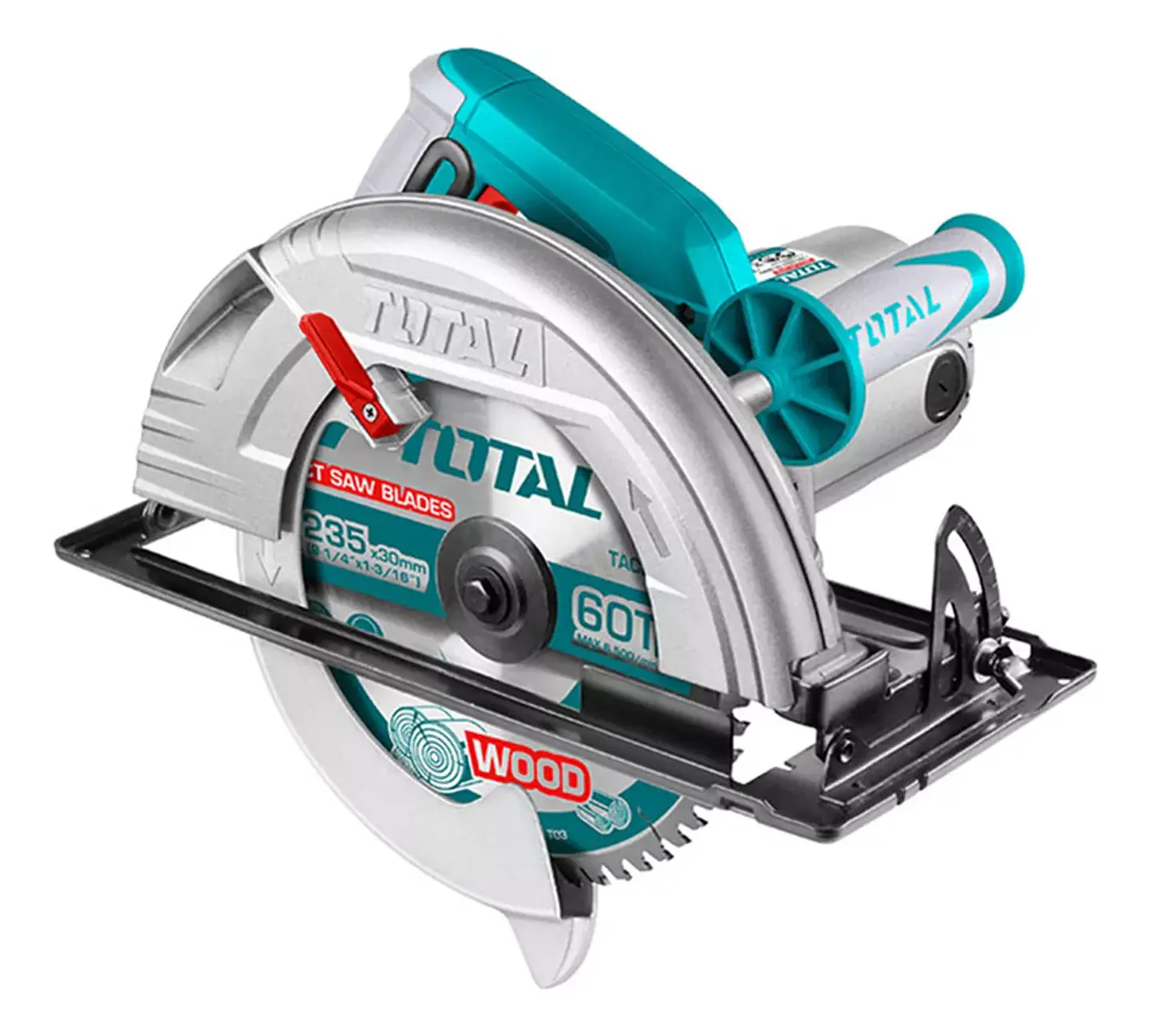 Sierra Circular 235mm 2200w Total Ts1222356 1