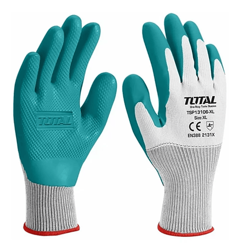 Par De Guantes Latex Xl Total Tsp13106-xl