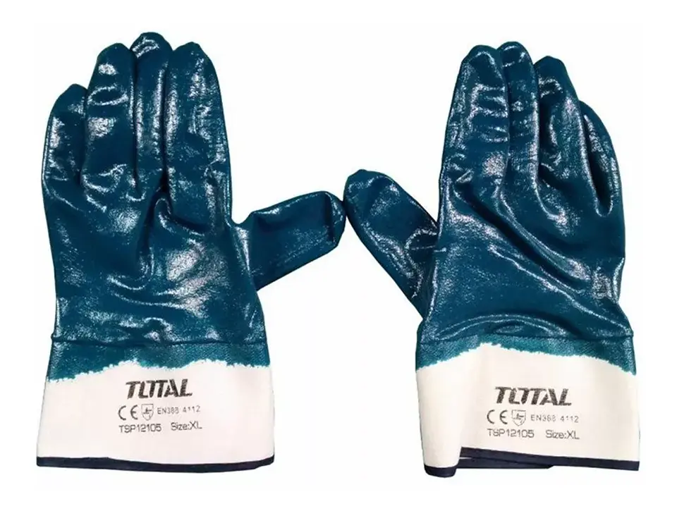 Par De Guantes De Nitrilo Xl Total Tsp12105 1