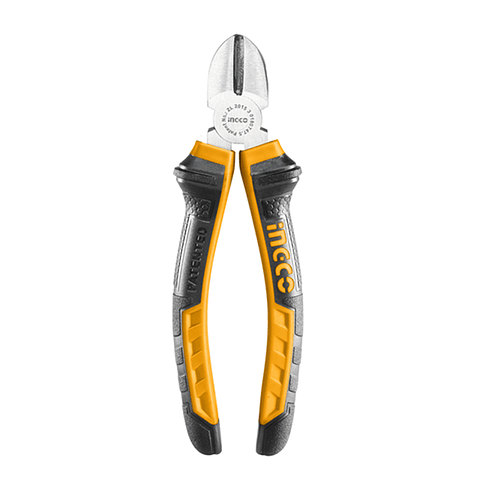 Alicate Corte Diagonal 6 Pulgadas (160mm) Ingco Hdcp08168