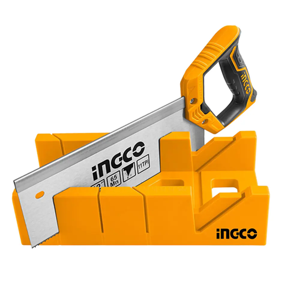 Serrucho Sierra Costilla C/ Inglete 300mm 12 PuLG Ingco 1