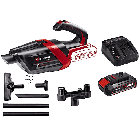 Aspiradora Inalámbrica 18v 600ml Bateria + Cargador Einhell
