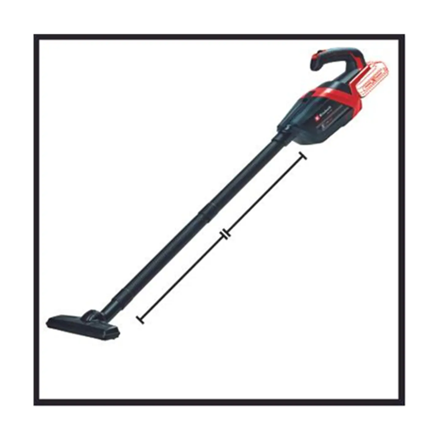 Aspiradora Inalámbrica 18v 600ml Bateria + Cargador Einhell 2