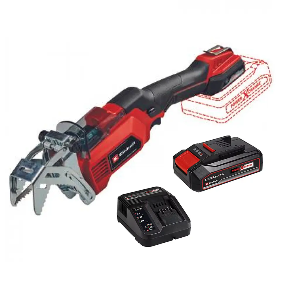 Sierra Sable Podadora Inalámbrica 18v Bat+ Cargador Einhell 1