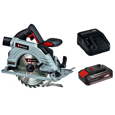 Sierra Circular 18v Bateria + Cargador Einhell 4331211