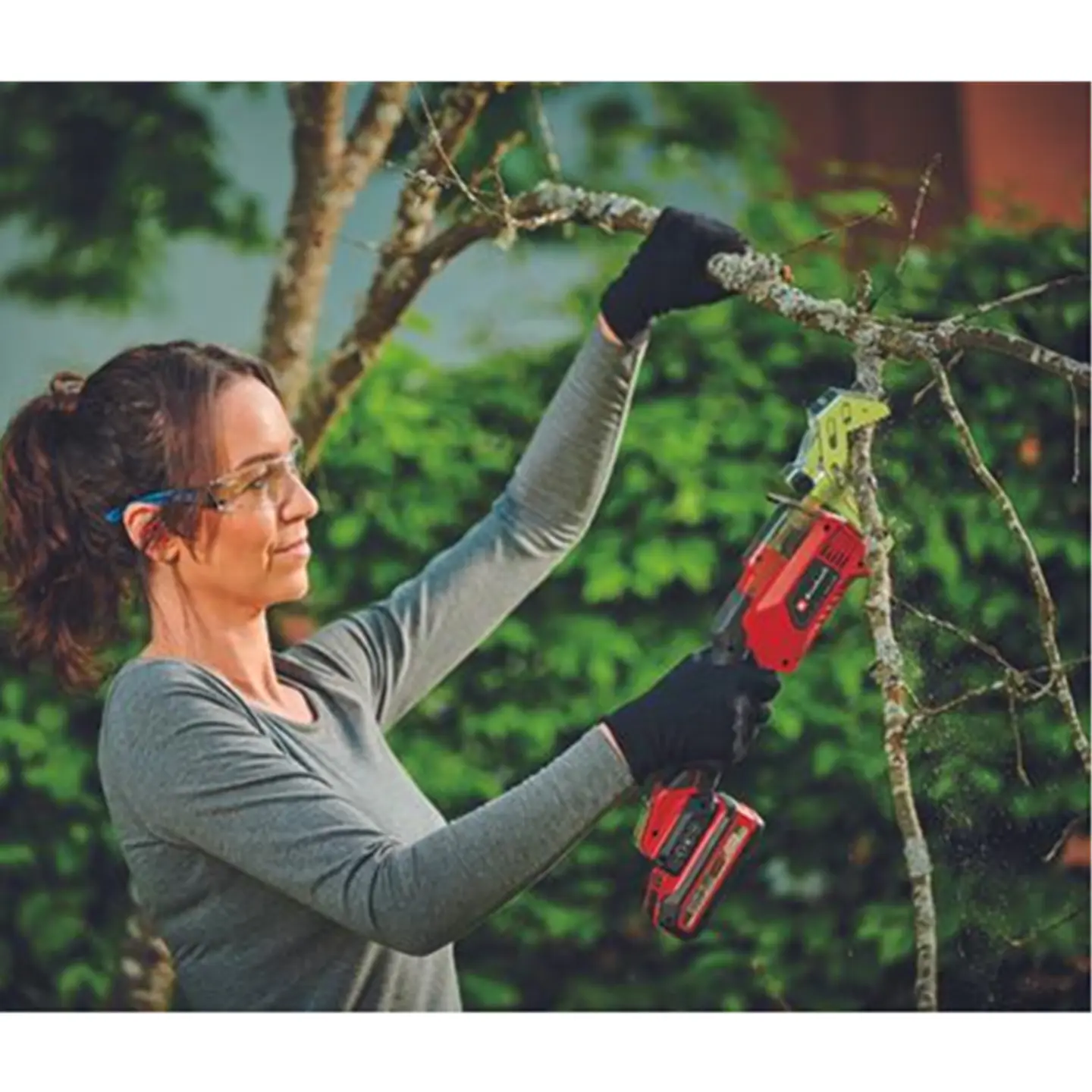 Sierra Sable Podadora Inalámbrica 18v Bat+ Cargador Einhell 2