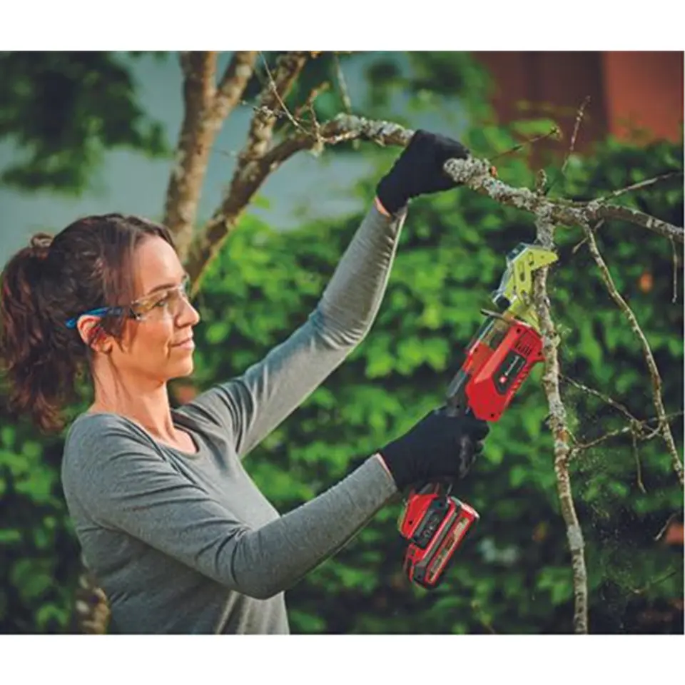 Sierra Sable Podadora Inalámbrica 18v Bat+ Cargador Einhell 2