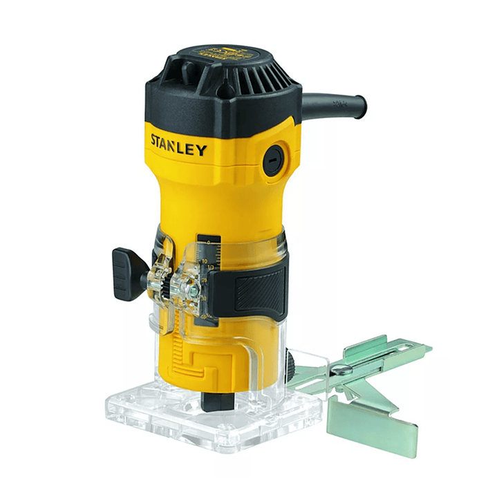 Fresadora Router Tupi De Mano 550w 1/4 Stanley St55-b2c 1