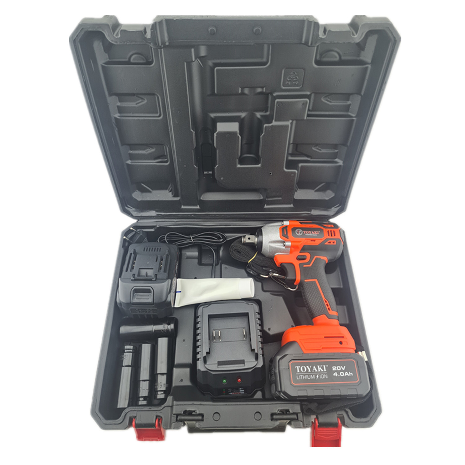 Llave De Impacto Inalambrica 20v Toyaki Tk-864dh