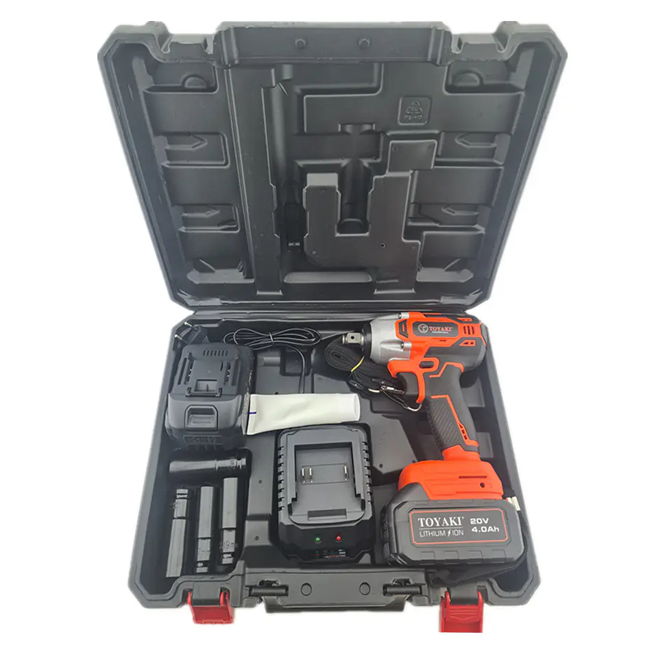 Llave De Impacto Inalambrica 20v Toyaki Tk-864dh 1