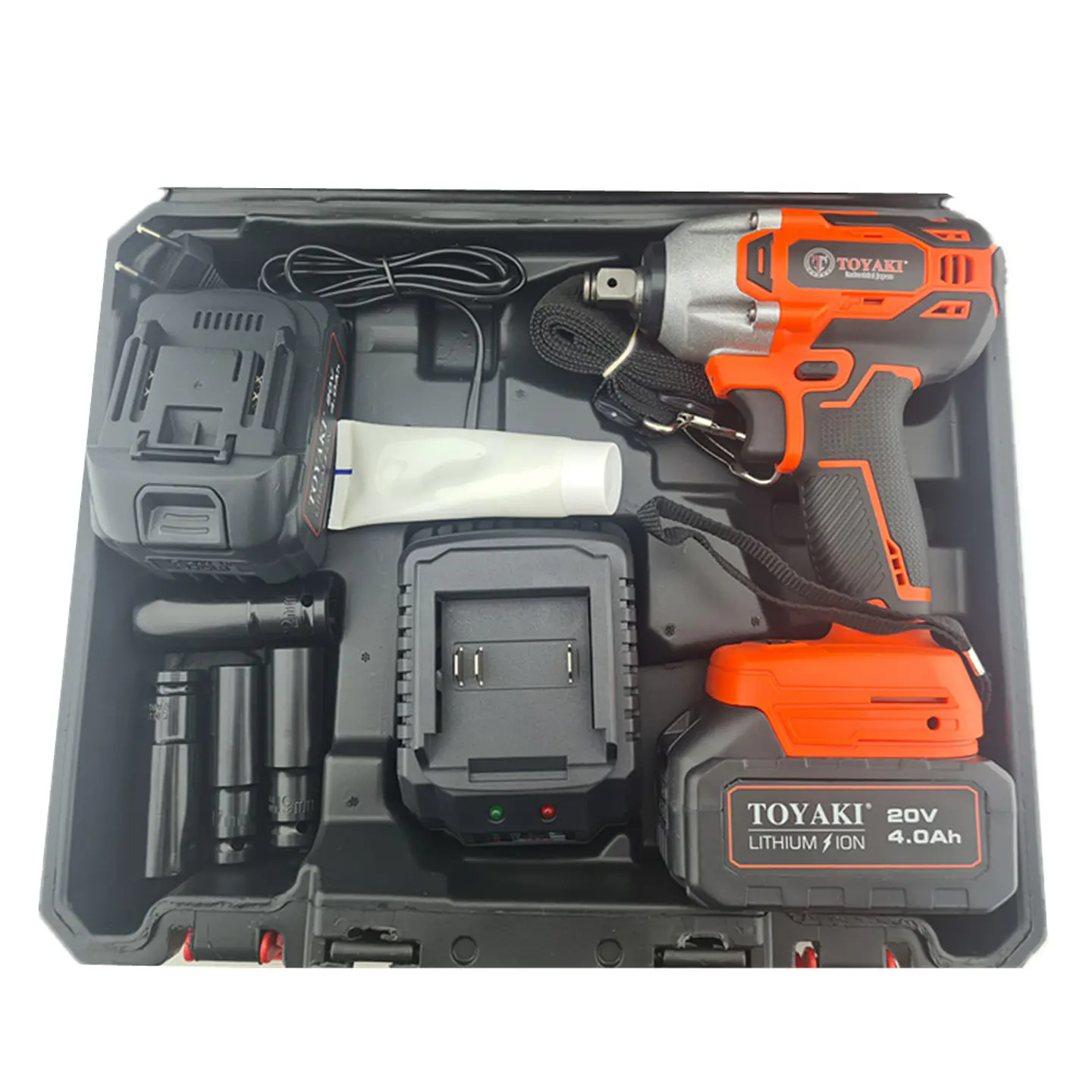 Llave De Impacto Inalambrica 20v Toyaki Tk-864dh 2