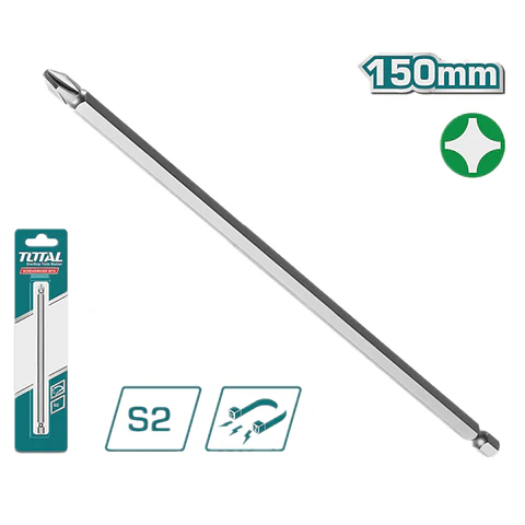 Punta Phillips S2 Ph2 150mm Magnetico Total Tac16ph264