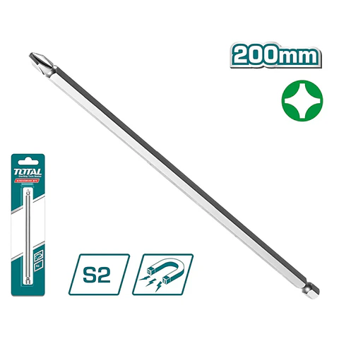 Punta Phillips S2 Ph2 200mm Magnetico Total Tac16ph284