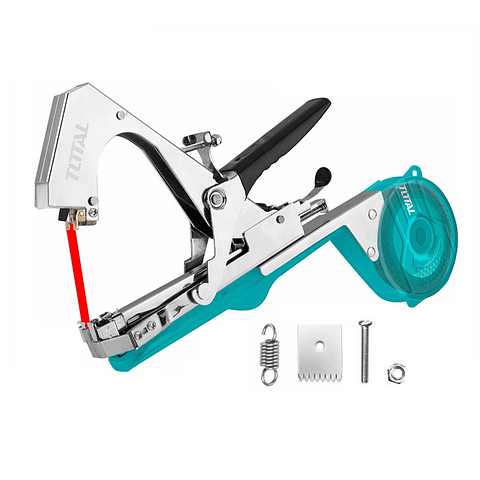 Herramienta Atadora Amarra Plantas Jardin Total