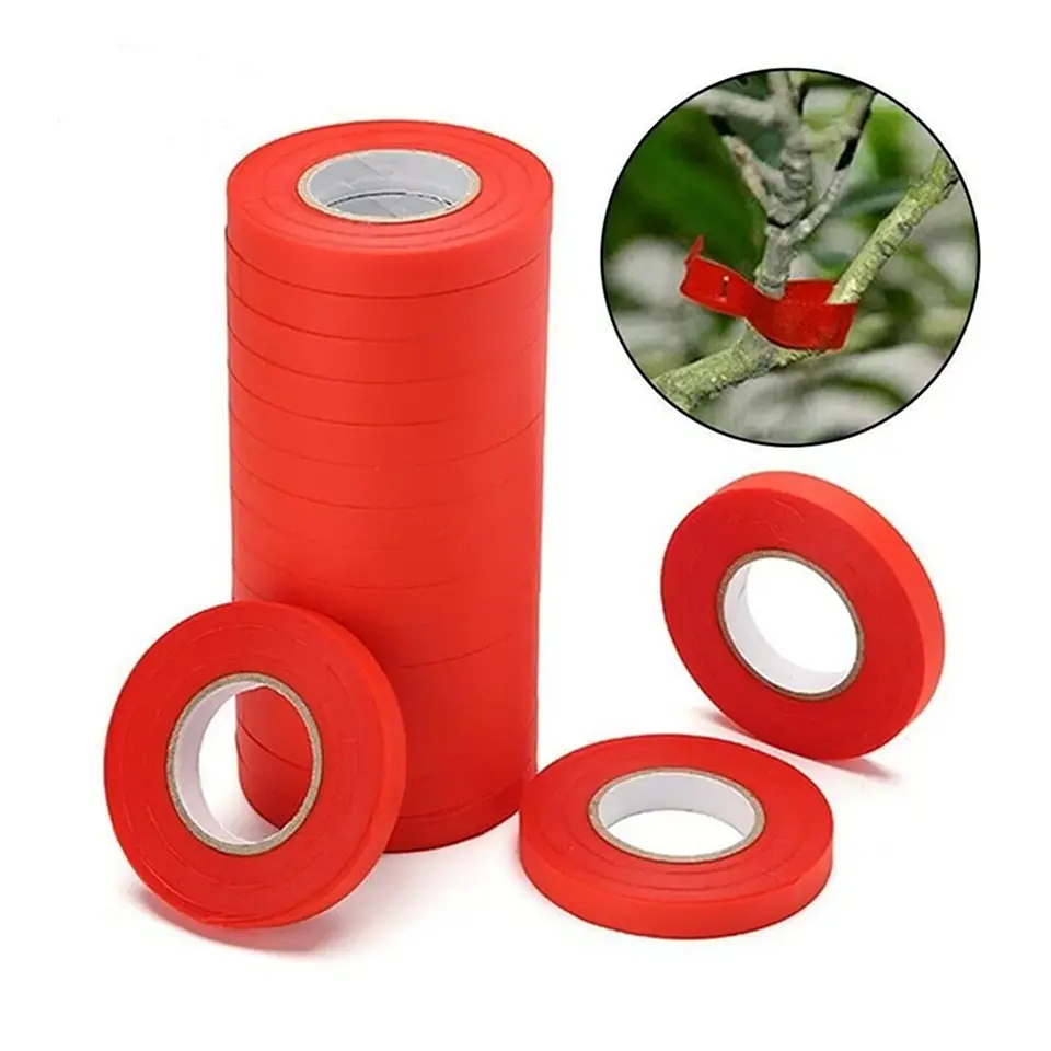 20 Cintas De Amarre Atadora P/ Herramienta Amarra Plantas Total 2