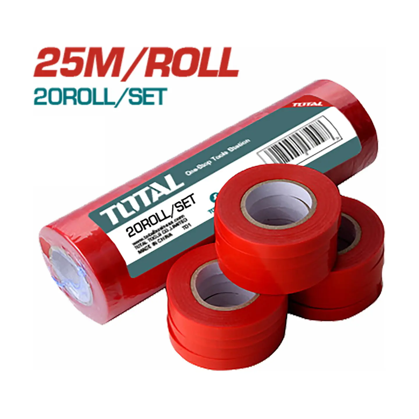 20 Cintas De Amarre Atadora P/ Herramienta Amarra Plantas Total 3