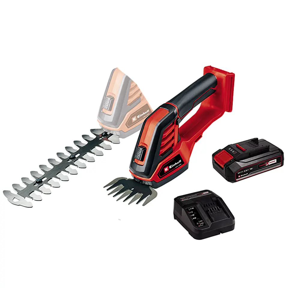 Cortasetos Inalambrico 18v + Bat + Cargador Einhell 3410313 1