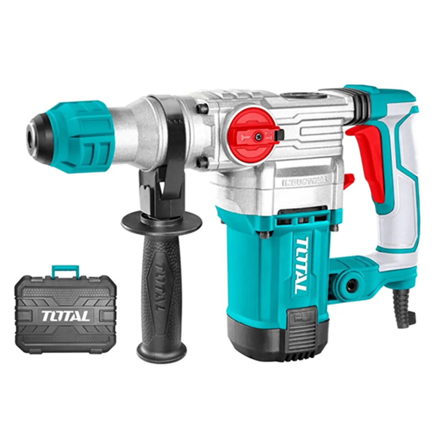 Rotomartillo Percutor Sds Plus 1500w Total Th1153256 1