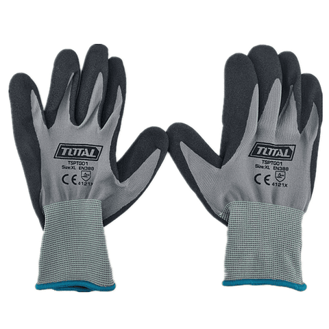 Par De Guantes De Nitrilo Xl Total Tsptg01