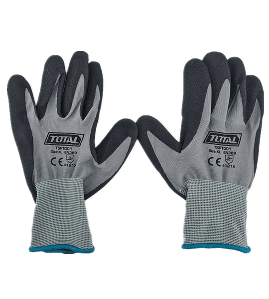 Par De Guantes De Nitrilo Xl Total Tsptg01