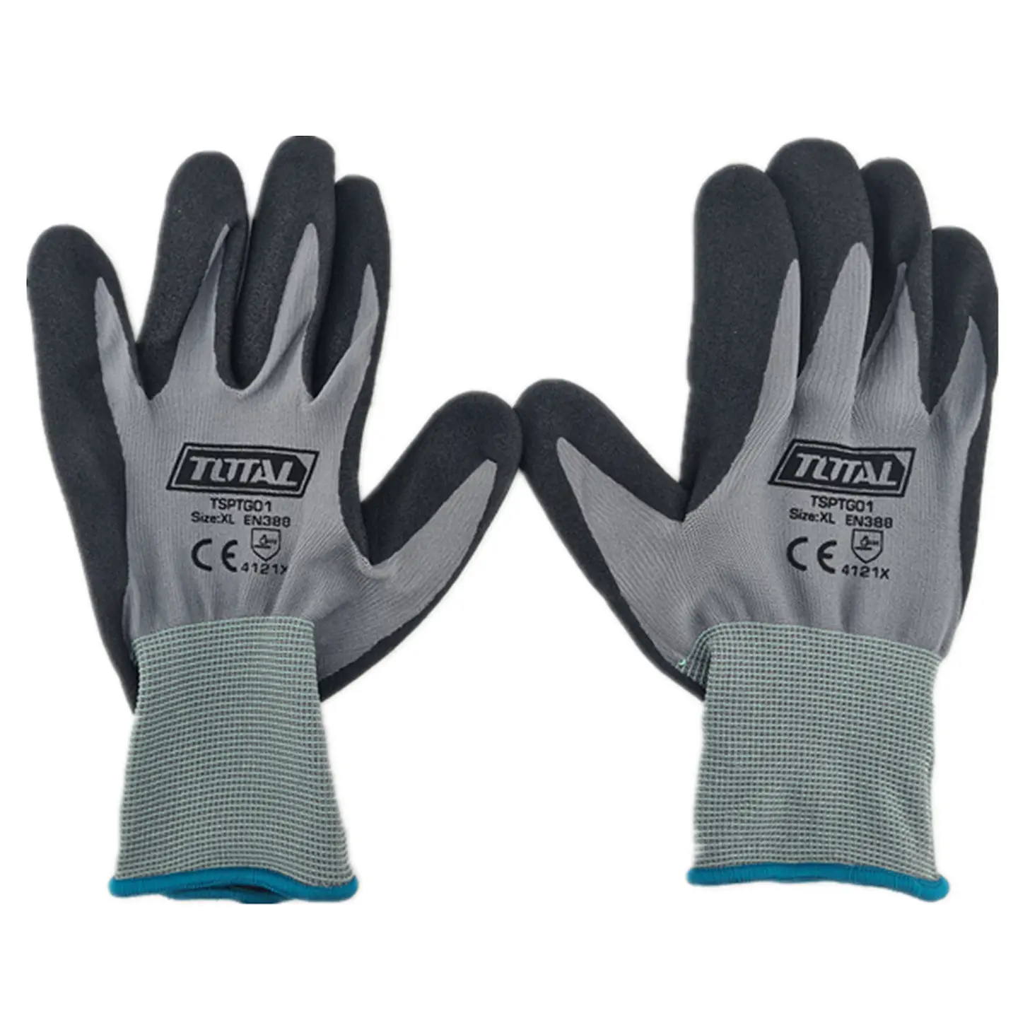 Par De Guantes De Nitrilo Xl Total Tsptg01 1