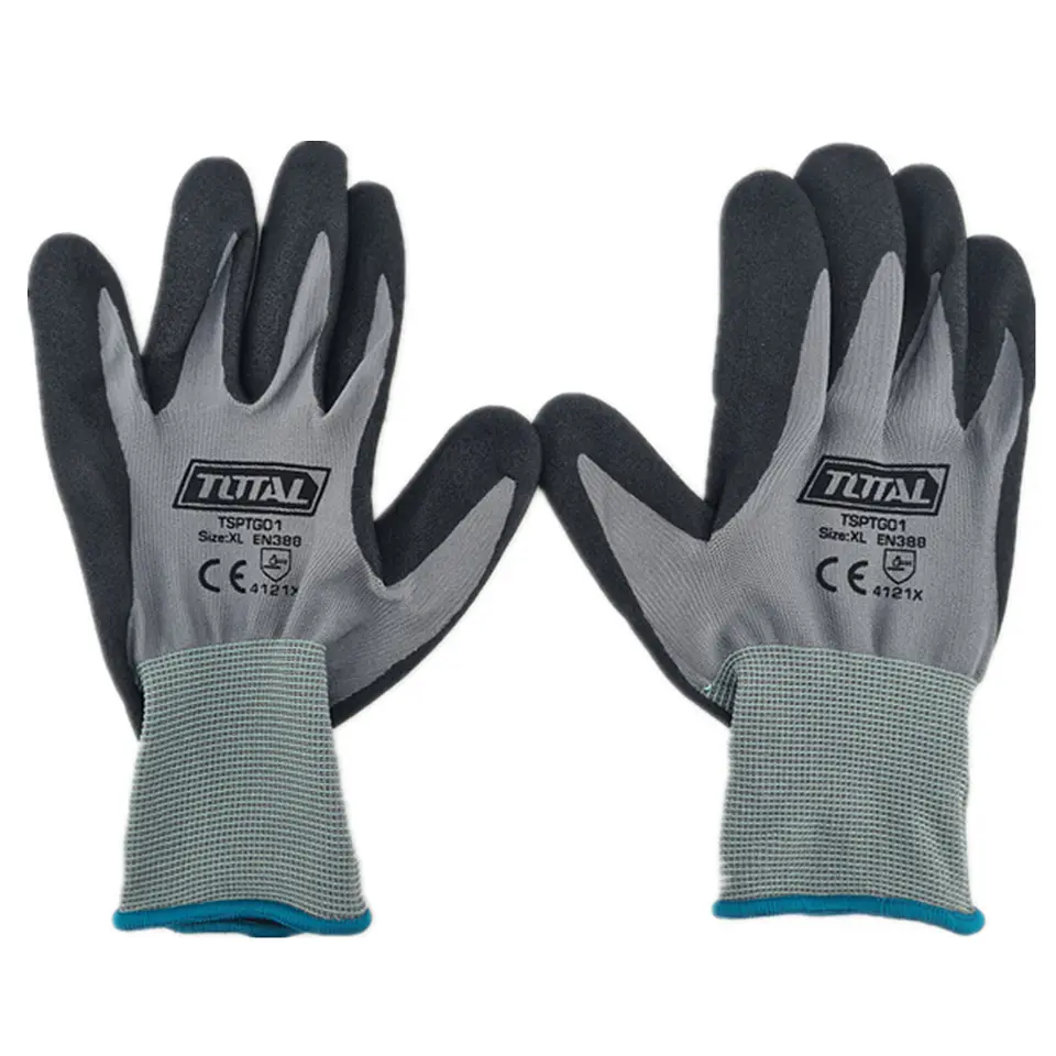 Par De Guantes De Nitrilo Xl Total Tsptg01 1