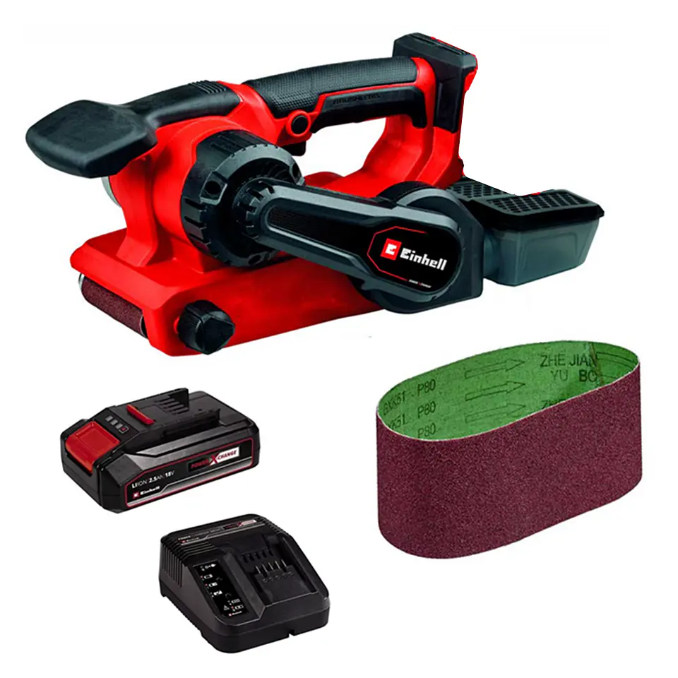 Lijadora De Banda Inal mbrica 18v Bat+ Carg Einhell 4466270 1