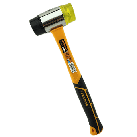 Martillo Suave Doble Cara Cabeza Goma Pl stico 40mm Tmk19987