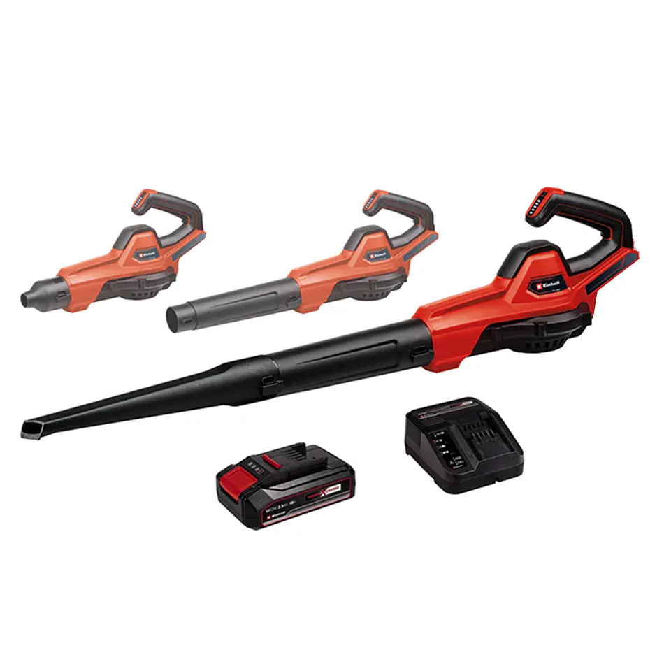 Soplador Inalambrico 18v Bateria + Cargador Einhell 3433542 2