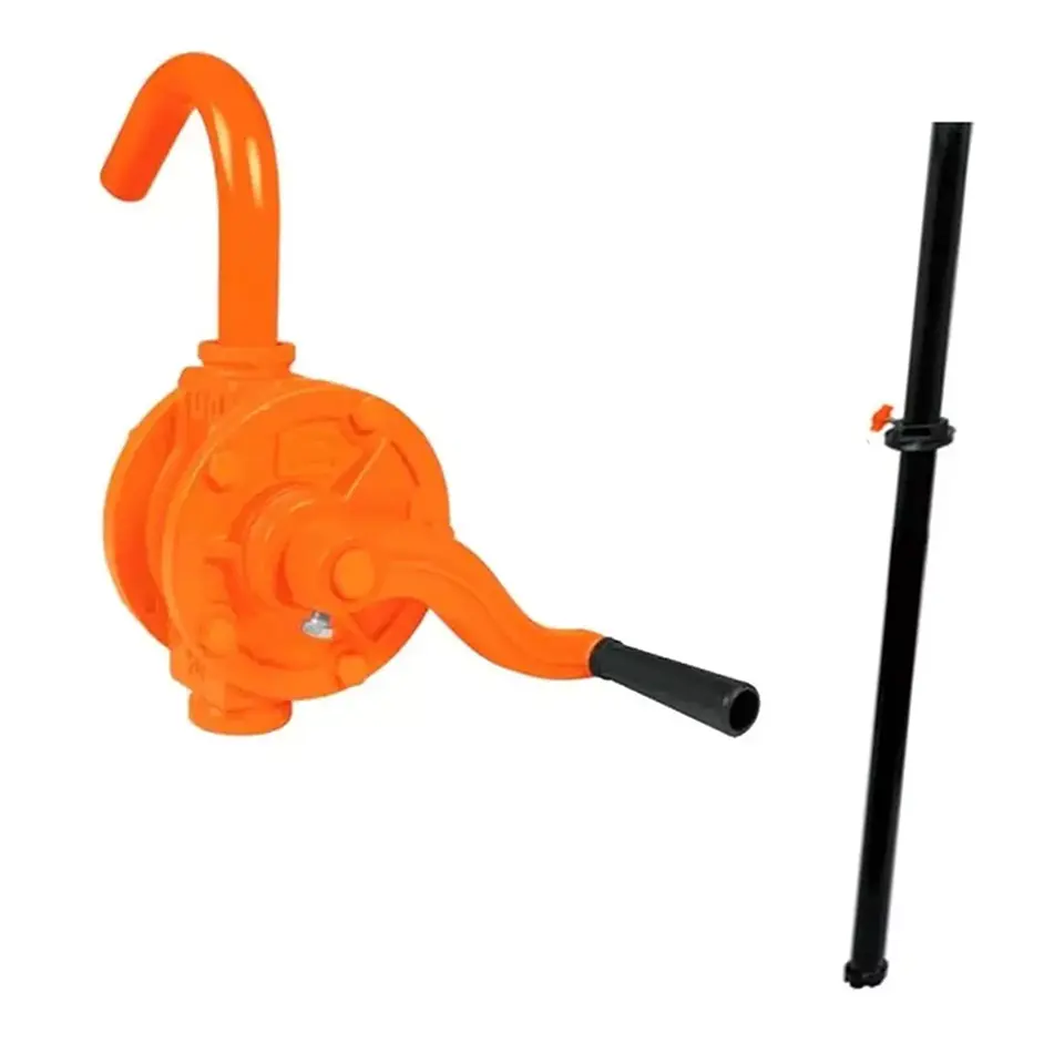 Bomba Rotativa Manual Extractor Aceite Y Fluidos Toolmak 1