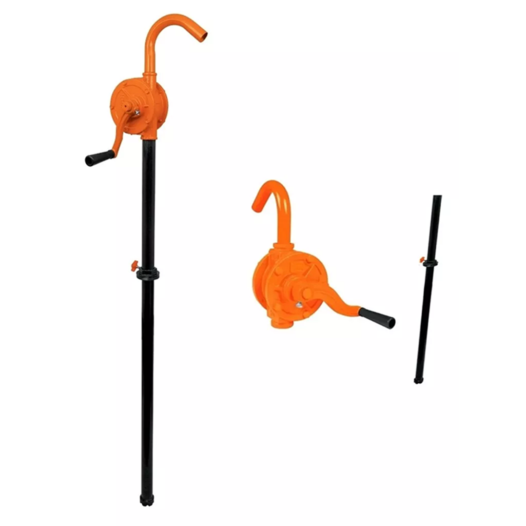 Bomba Rotativa Manual Extractor Aceite Y Fluidos Toolmak 2