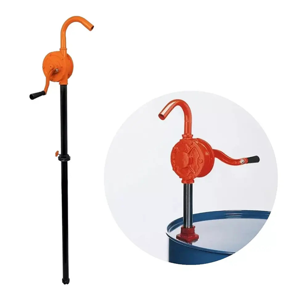 Bomba Rotativa Manual Extractor Aceite Y Fluidos Toolmak 3