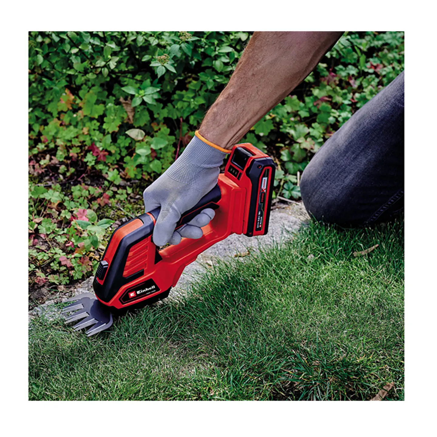 Cortasetos Inalambrico 18v + Bat + Cargador Einhell 3410313 4