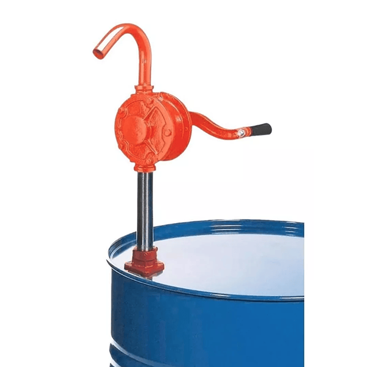 Bomba Rotativa Manual Extractor Aceite Y Fluidos Toolmak 4