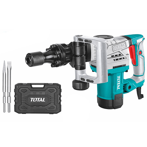 Martillo Demoledor Cincelador 1300w Sds Hex Total Th2130016