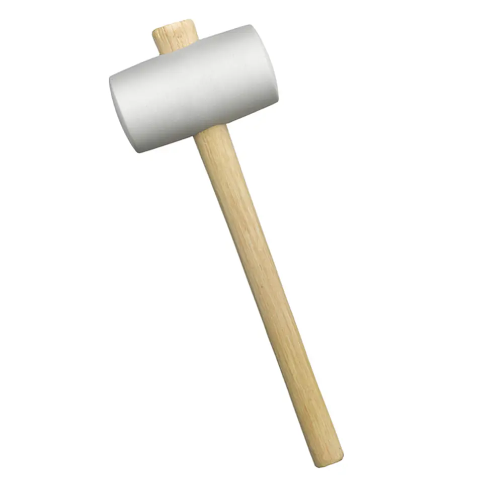 Combo Martillo Mazo De Goma 60mm Kwb 445020 1