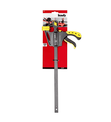 Prensa Rapida Madera Carpintero 300mm Kwb 930030