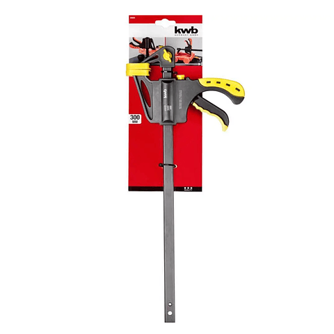 Prensa Rapida Madera Carpintero 300mm Kwb 930030