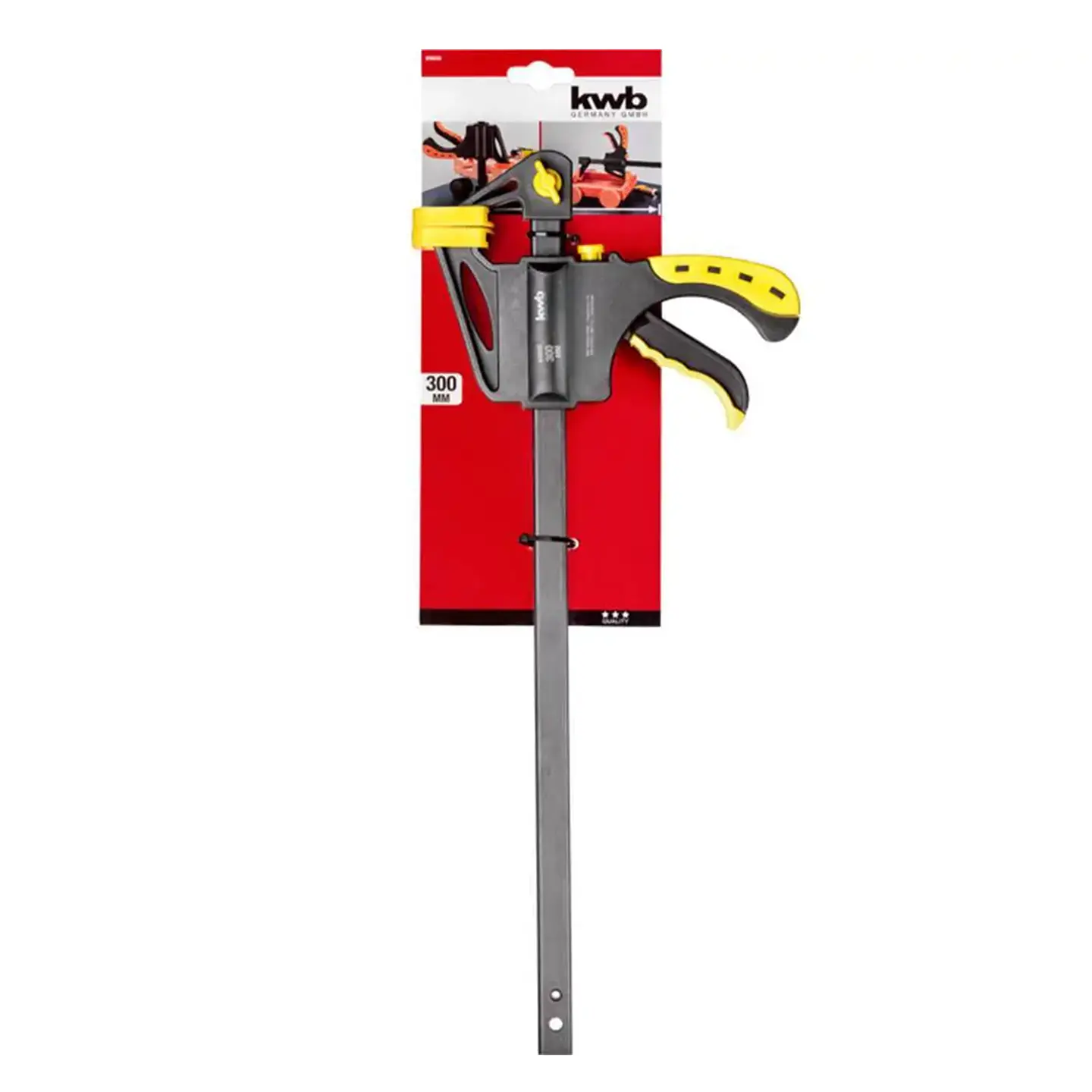 Prensa Rapida Madera Carpintero 300mm Kwb 930030 1