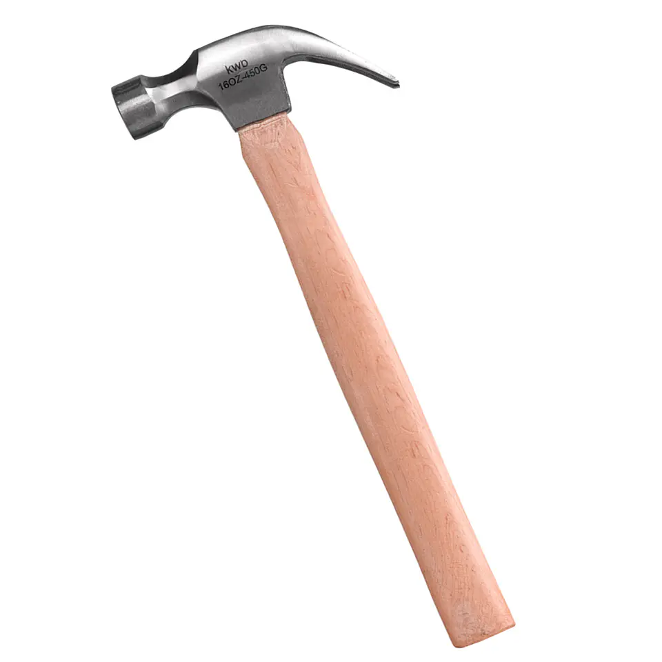 Martillo Mango De Madera 16oz Kwb 445726 1