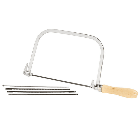 Arco Sierra Para Calar Mango De Madera Kwb 314790