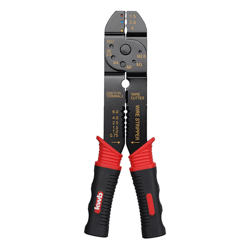 Alicate Pelacable Terminales 200mm Kwb 403100