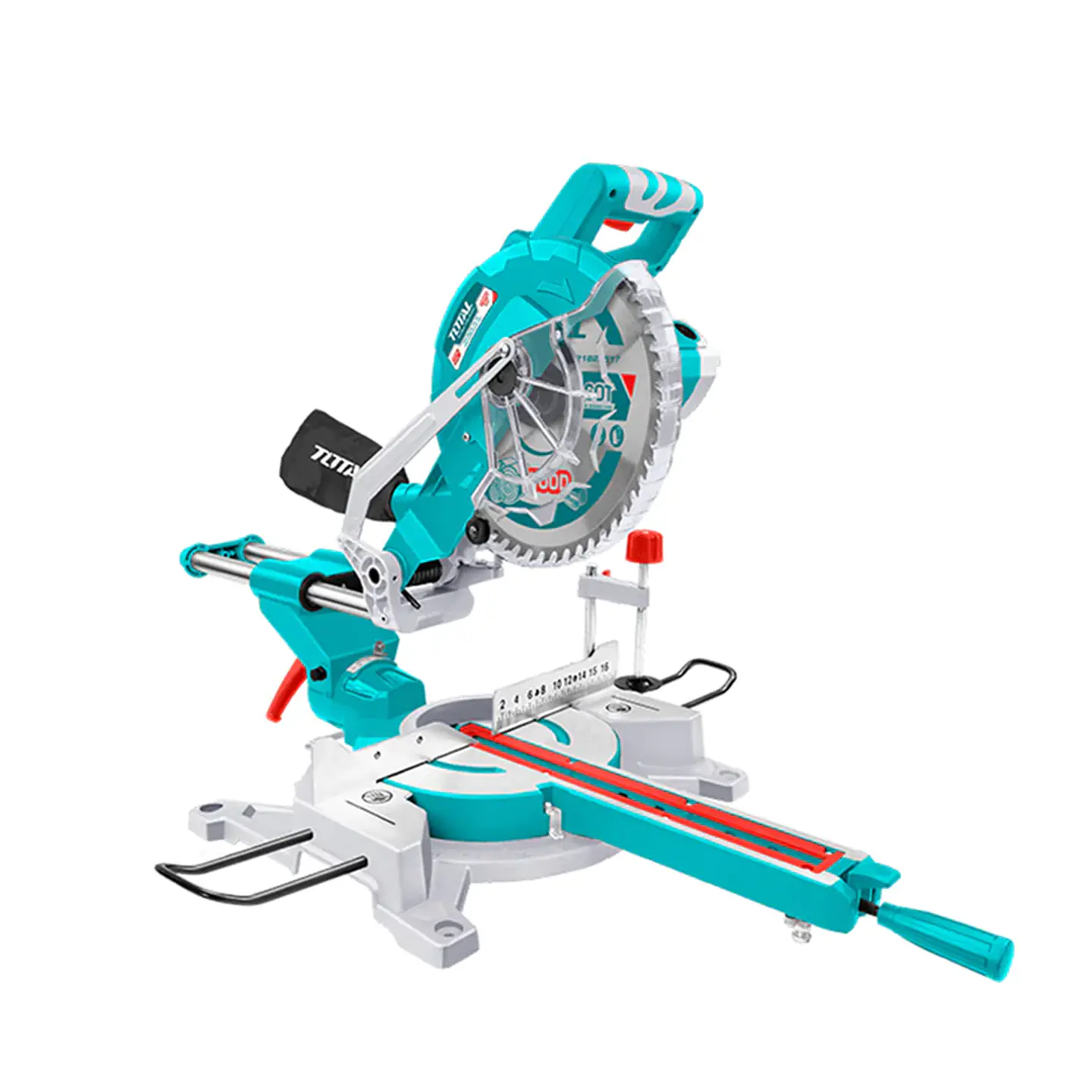 Sierra Ingleteadora Telescópica 10 1800w Total Ts421825517 1