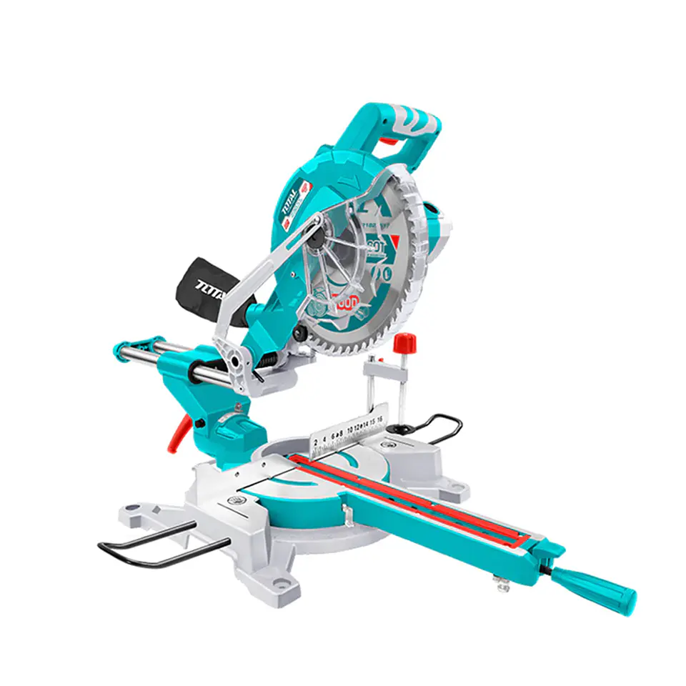 Sierra Ingleteadora Telescópica 10 1800w Total Ts421825517 1